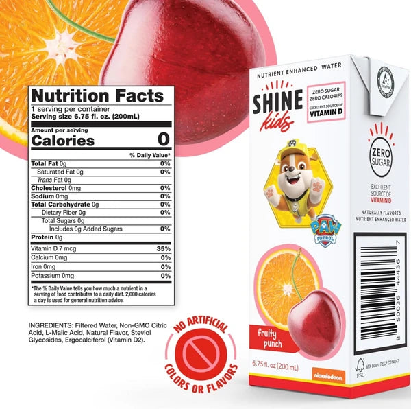 Rubble on ShineWater Kids Fruity Punch